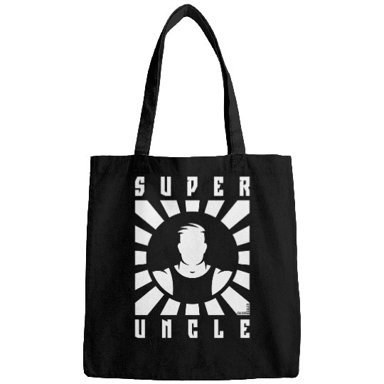 Super Uncle (Rays / White) Bags