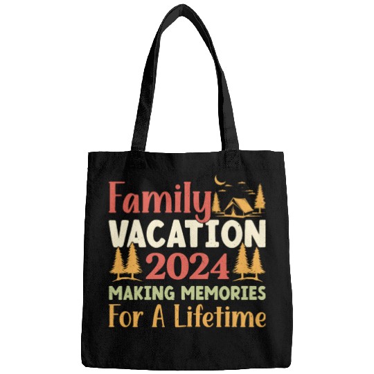 Summer Family Vacation Making Memories Bags