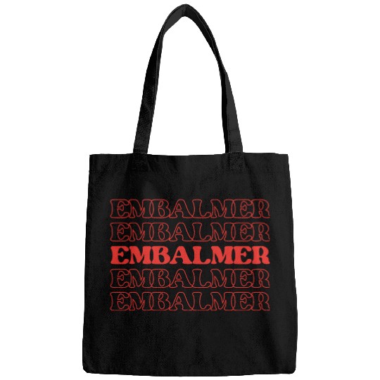 Embalmer Mortician Funeral Director Undertake Bags