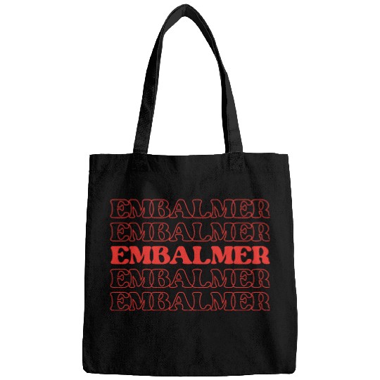 Embalmer Mortician Funeral Director Undertake Bags