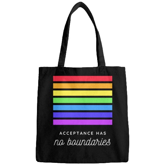 Acceptance Has No Boundaries Bags