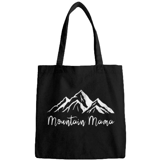 Mothers day mountain mama Bags