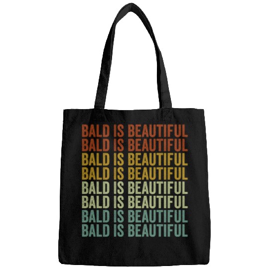 Bald Is Beautiful Bags