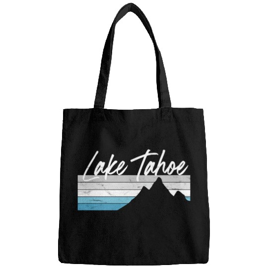Lake Tahoe Nevada California Mountain Skiing Py Bags