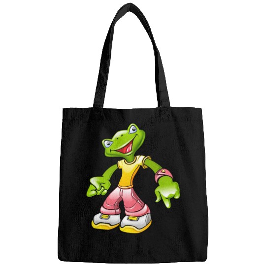 Green Frog Bags