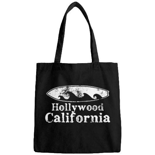 Hollywood California Surfboard Souvenirs Gifts Bags