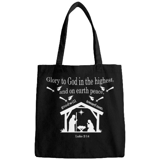 “Glory to God in the highest Bags