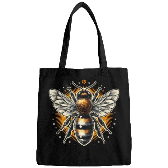 Bee Lover's Delight Positivity-Infused Gift Bee Bags
