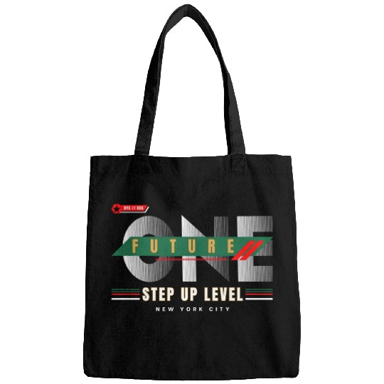 Future Step Up Level Print For Men's And Women's Bags