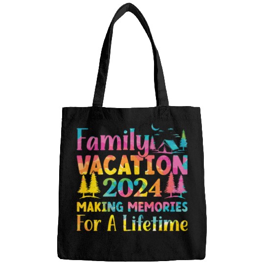 Summer Family Vacation Making Memories Bags