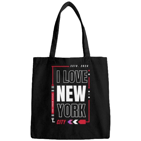 T ShirtI love new york Bags
