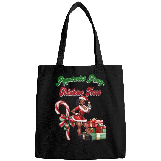 Peppermint Pinup, Mistletoe Tease Bags