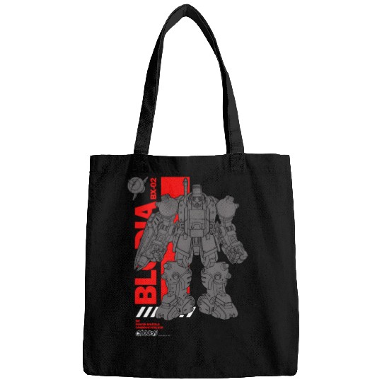 Cyberbots Bags