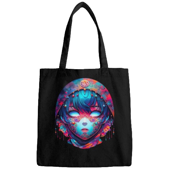 Enchanting Elegance: Vibrant Artistry Bags