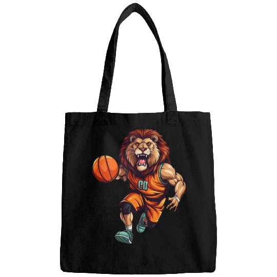 Basketball lion Bags