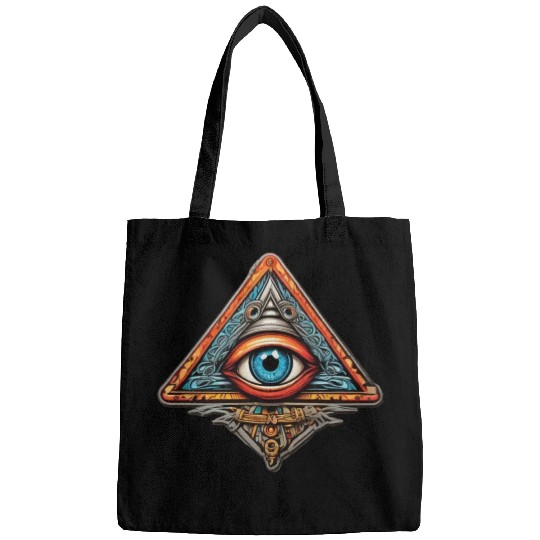 world society illuminati Bags