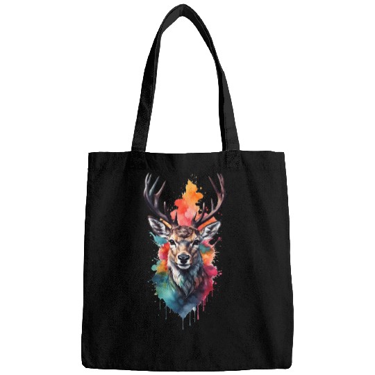 Colorful Swamp Deer Bags