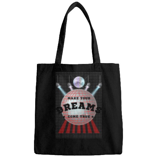 Make Your Dreams Come True with Disco Ball Design Bags