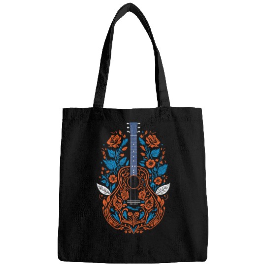 Country Guitar Art Bags