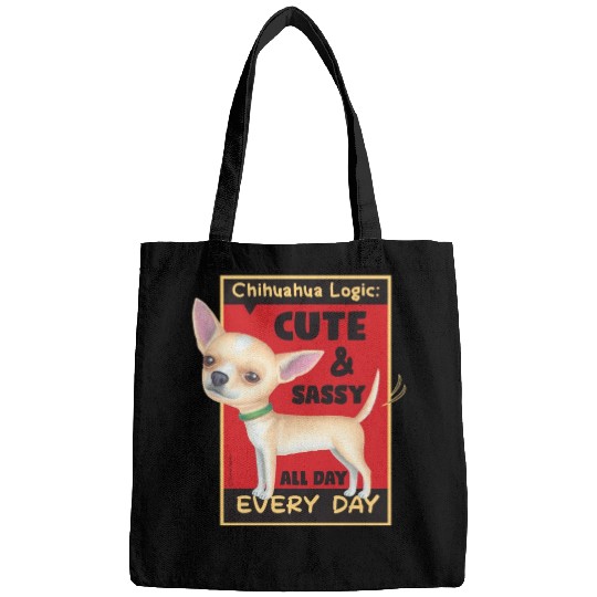Chihuahua Logic Bags