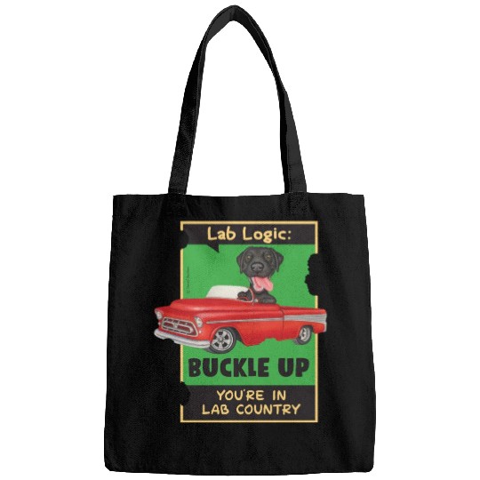 Black Lab Logic Bags