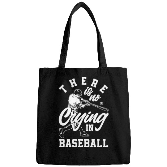 There Is No Crying In Baseball Funny Baseball Gift Bags