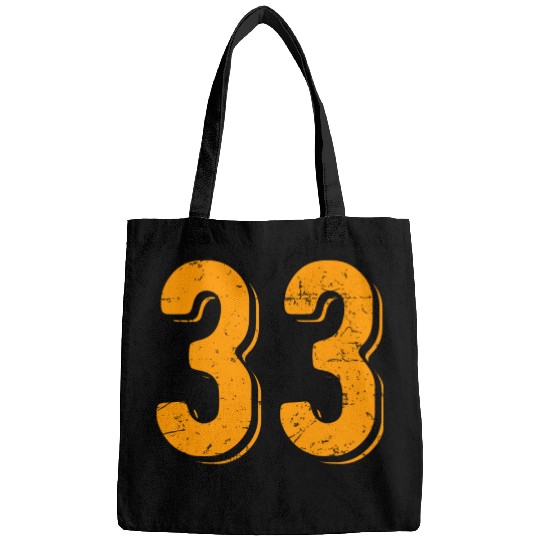 33 Number Vintage Hey Arnold Bags