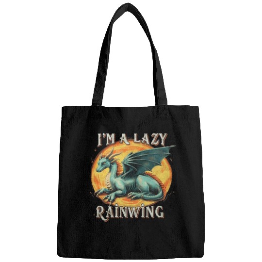 Chill Vibes Only: Lazy RainWing's Wings of Fire Bags