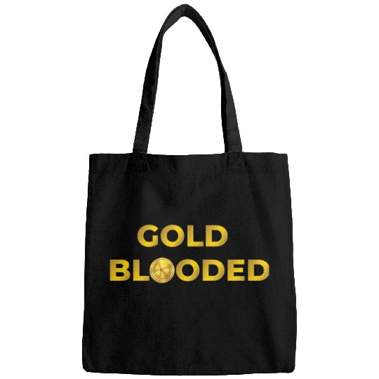 Gold blooded Bags