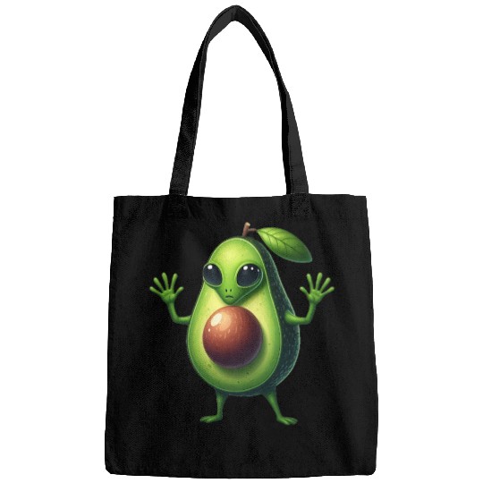 Avocado alien Bags