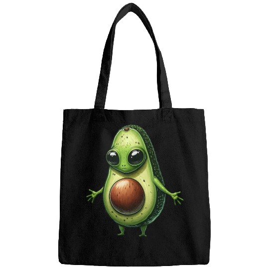 Avocado alien Bags