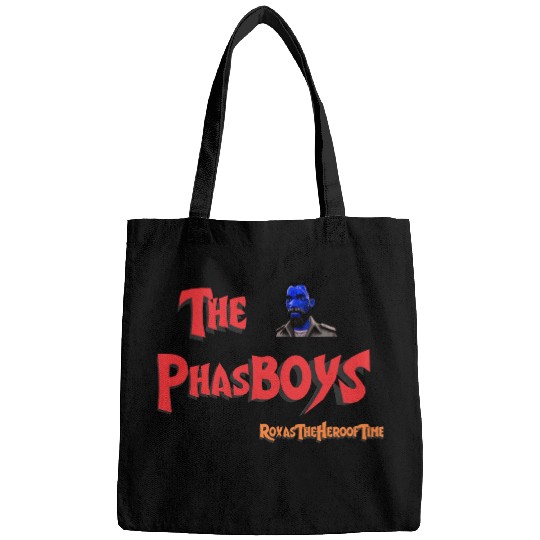 RoxasTheHeroofTime - Twitch logo - The PhasBOYS Bags