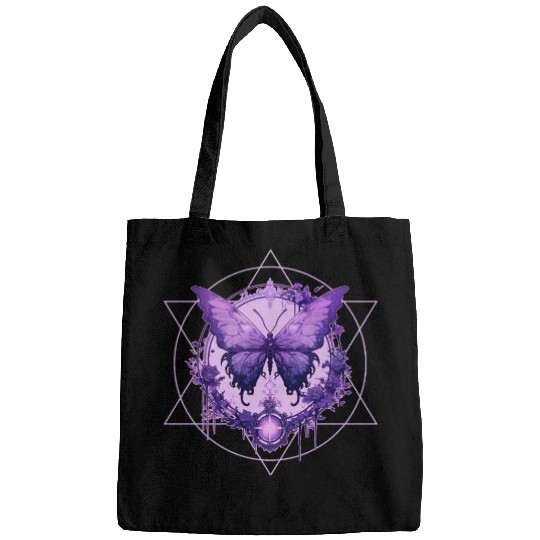 Enchanted Butterfly Witchcraft Fairycore Ethereal Bags