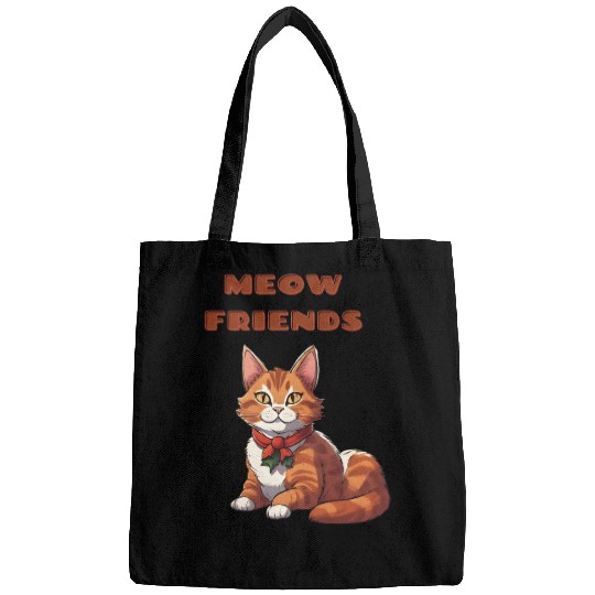 Meow Friends Bags