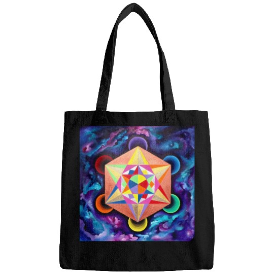 Metatrons Magic Cube Bags