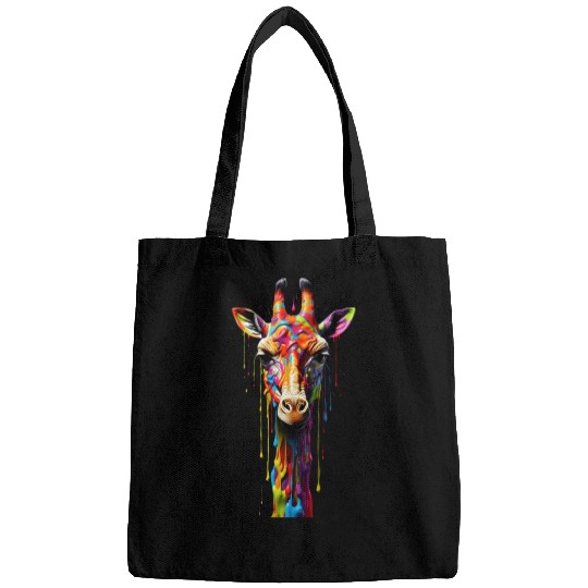 Rainbow Giraffe Bags