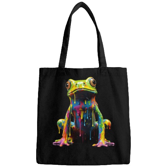 Rainbow Frog Bags