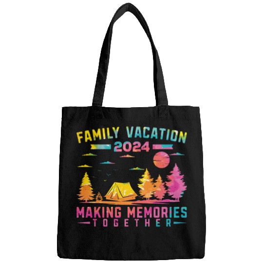 Summer Family Vacation Making Memories Bags