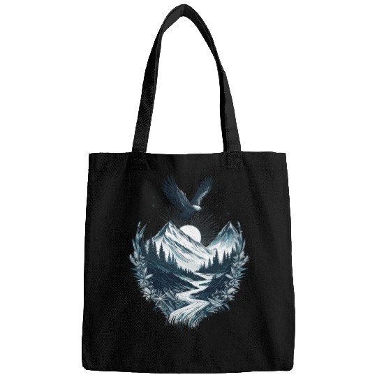 Mountain Silver Eagle Bags