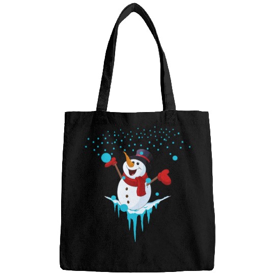 Snowman Bags