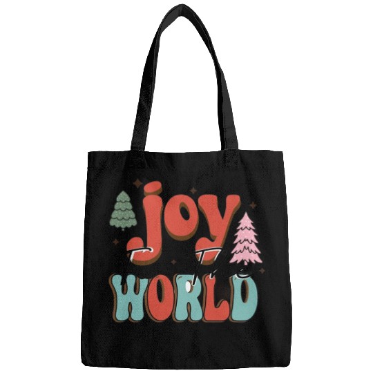 Joy to the world Bags