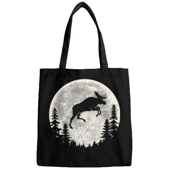 Moose Elk Moon Bags