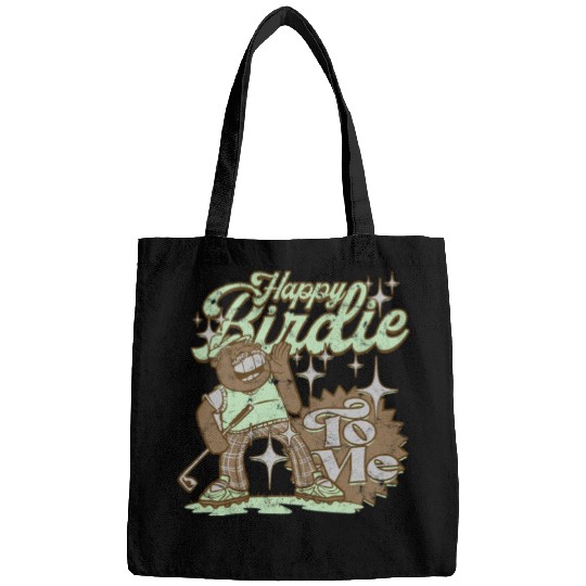 Happy birdie to me Training and golf course Bags