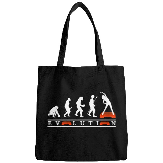 Evolution Of Aerobics With The Hu Evolution Step Bags