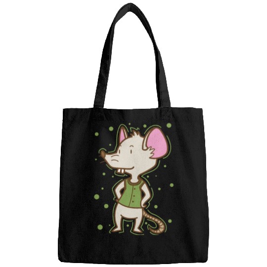 Mouse Nature Cheese Pet Mammal Bags