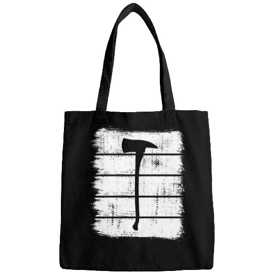 Firefighter Axe Sketch Bags