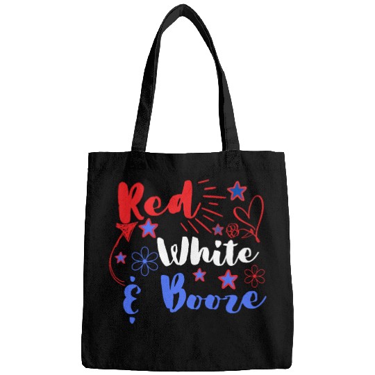 Red white and booze. Bags