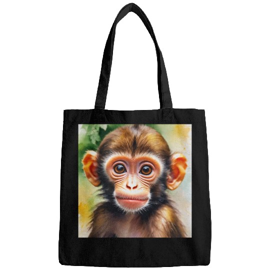Monkey Cute Funny Cool Bags