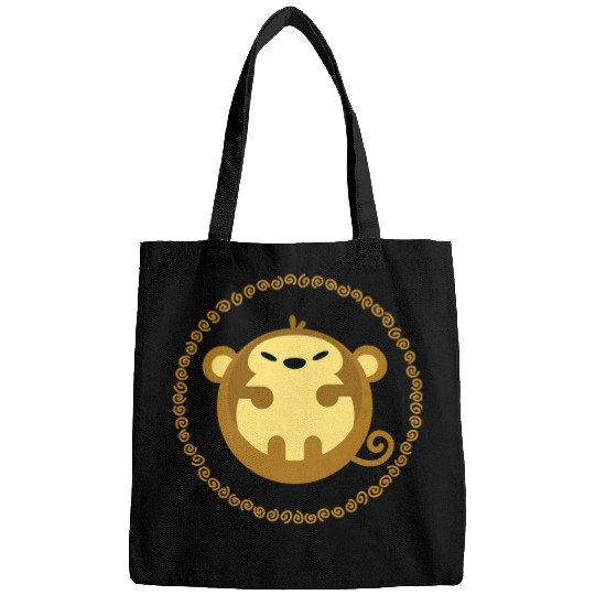 Ape Gorilla Monkey Primate Macaque Chimpanzee Bags