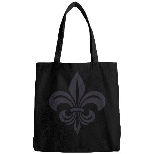 Simple French lily Design Bags
